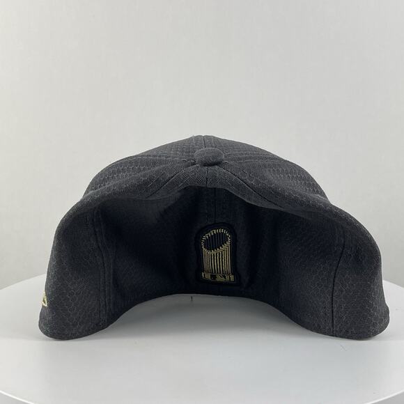 LA Dodgers New Era 2020 WS Champions Cap One Size Fits Grey - Picture 5 of 11